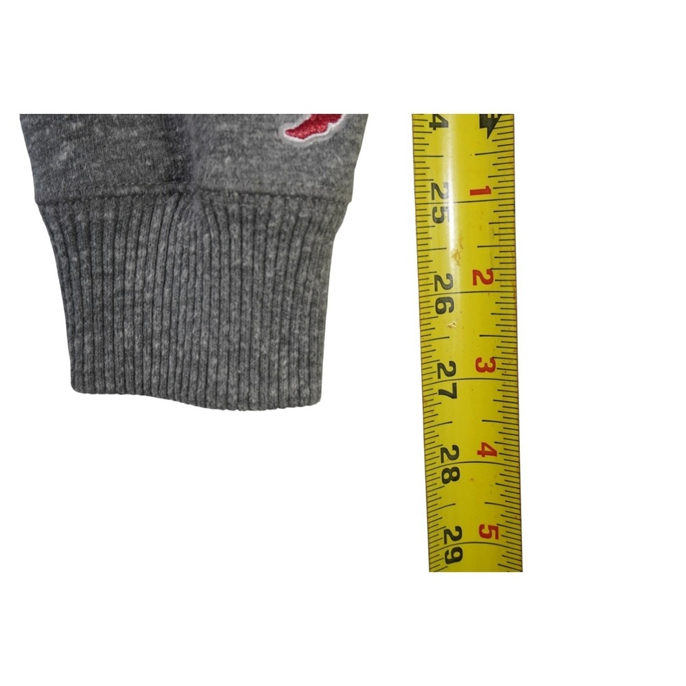 Alabama Crimson Tide Hoodie Mens Large Gray Triblend Sweats League NCAA Football - Picture 8 of 12